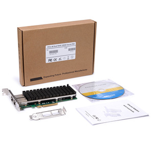 Intel X540-T2 PCIe X8 Dual Optical Port 10G RJ 450K Megabit Ethernet <strong>Network</strong> Card for <strong>Computers</strong> Wireless Application - Product Image 4