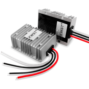 Entrada amplia 9-23V a 12V Inversor Buck-Boost Regulador de voltaje Transformador automático 12V a 12V DC Adaptador convertidor con CE - Product Image 4