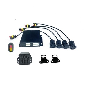 Sistema de Sensor de proximidad lateral para camiones, 4 sensores con detección de velocidad GPS