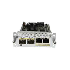 Cisco 1GE-CU-SFPおよび2GE-CU-SFPネットワークインタフェースモジュールNIM-2GE-CU-SFP - Product Image 1