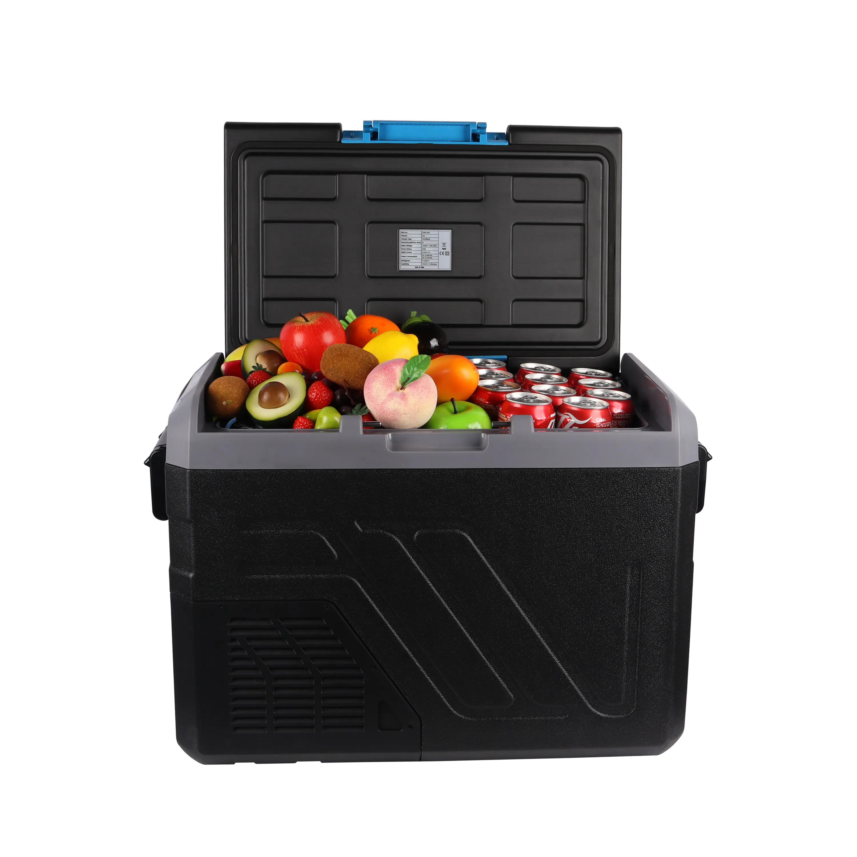 32L portable mini compressor fridge camping outdoor fridge car fridge mini freezer for home and car