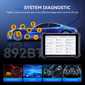 Lifetime Update Mucar 892BT 34+ Advanced OE Repairs Full System Bidirectional Control OBD-II <strong>Handheld</strong> Car Diagnostic Scanner - Product Image 3
