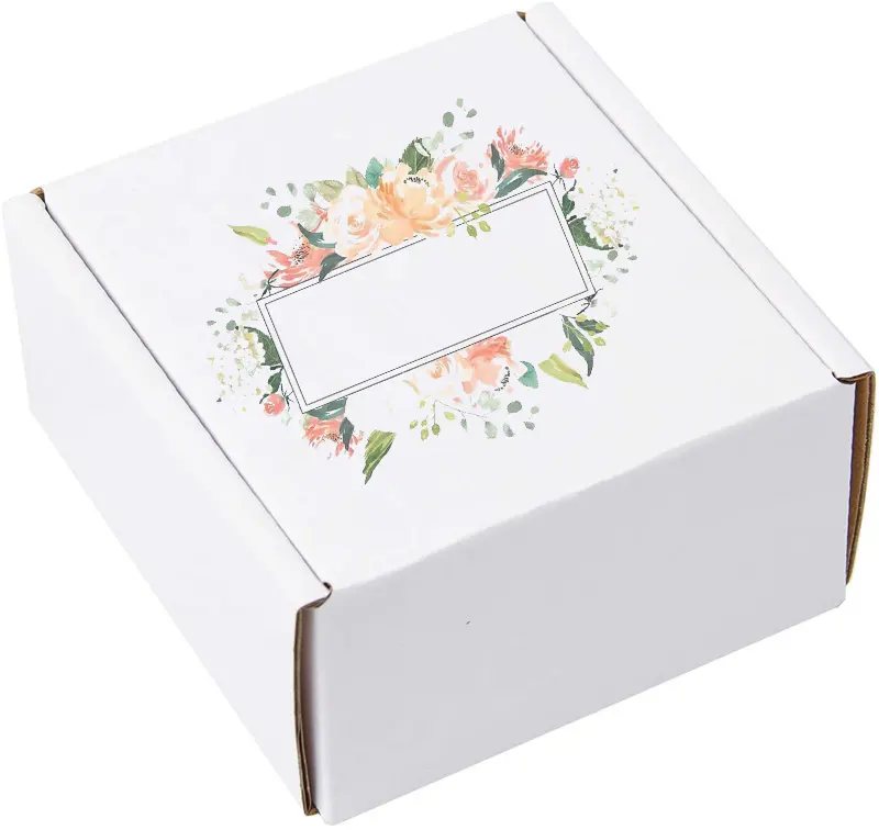 Shipping Boxes Custom Logo Manufacture Customized Colored Cardboard Mailer Box Custom Boxes With Logo