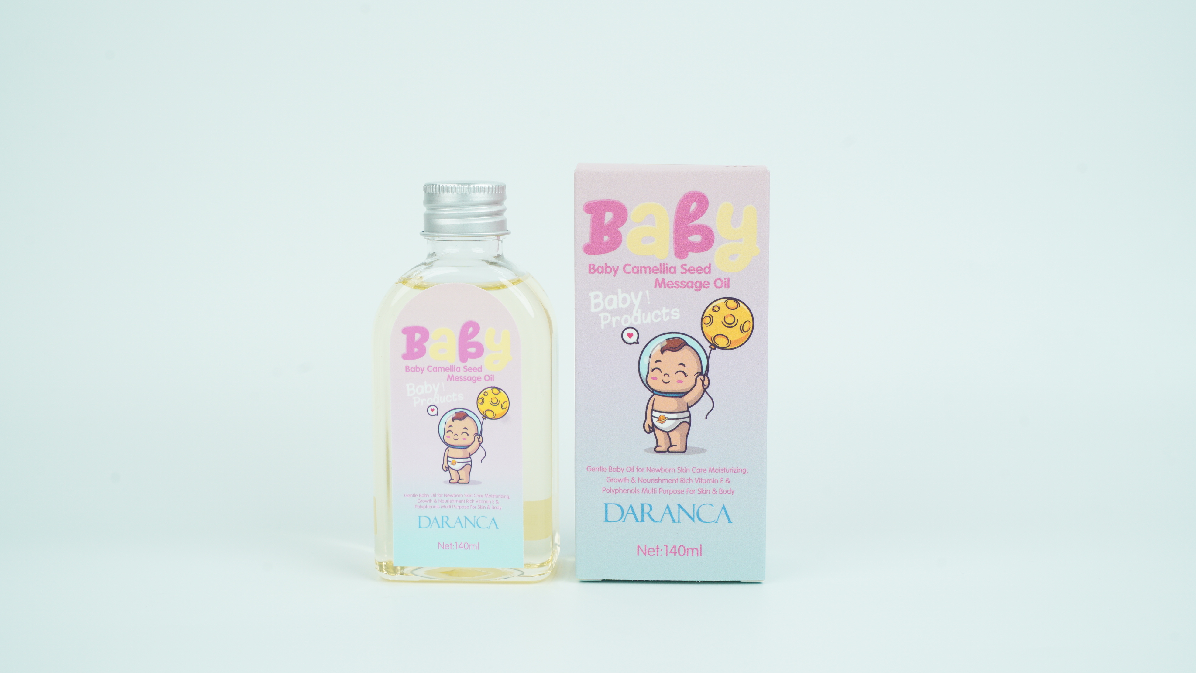 aceite de masaje para bebé