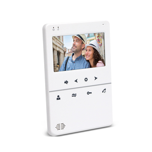 4 filo di villa video citofono del telefono del portello citofono con la macchina fotografica a foro stenopeico - Product Image 5