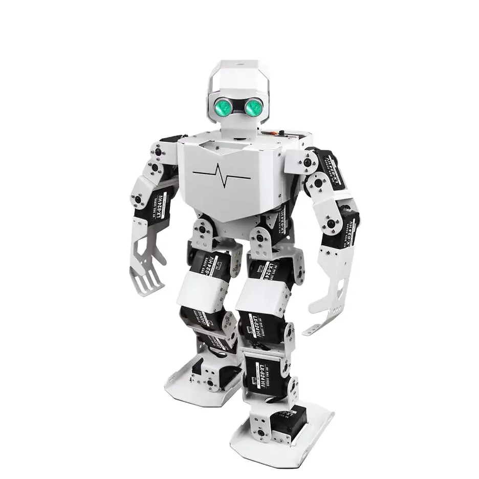 Hiwonder Tonybot insansı Robot programlama kiti oyuncak buhar