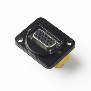 Wholesale D-type <strong>Video</strong> Module <strong>Vga</strong> High-definition Interface Module Stable Connection <strong>to</strong> Black <strong>Vga</strong> Module - Product Image 5