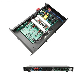 Amplificador de potencia profesional de 2 canales M2600L 1u 1200W amplificador digital de alta potencia para 1 par de altavoces individuales de 15 pulgadas - Product Image 1