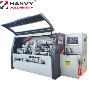 Tự động 230mm chiều rộng 60 m/phút chế biến gỗ 6 trục chính 4 đầu planer bốn bên moulder cho sản xuất gỗ - Product Image 1