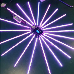 0.4m 0.8m 1.2m DMX RGB Vertical Meteor Tube <strong>LED</strong> Stage Lighting - Product Image 6