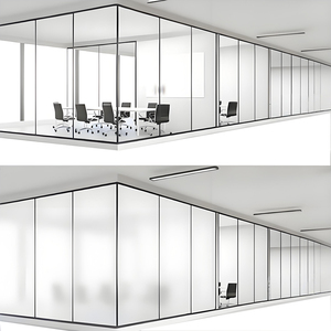 Pdlc kính thông minh phân vùng Tường Văn phòng phòng hội nghị chia ngay lập tức sự riêng tư điện có thể chuyển đổi phim Nhà Phòng phân vùng - Product Image 2