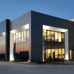 Fasec edifici customed 1.22*2.44m ACP pannello in lamiera moderna in alluminio composito pannello ACM PVDF rivestimento rivestimento rivestimento parete rivestimento - Product Image 3