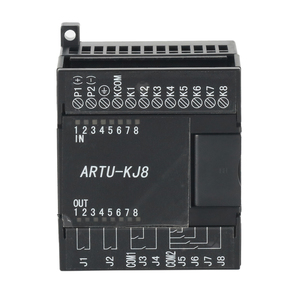 Acrel Din Rail ARTU-KJ8 Multi-canale terminale espandibile remoto I/O con Modbus-RTU Rs485 per ingresso e uscita relè