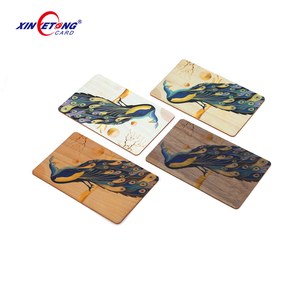 Özelleştirilmiş RFID ahşap bambu otel anahtar kartı NFC ahşap erişim kontrol kartı - Product Image 6