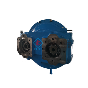 400KW Una entrada Dos unidades de bomba de salida Torque de entrada 1500NM Caja de cambios de caja de transferencia - Product Image 1