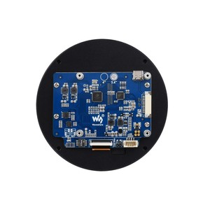 Raspberry Pi 3,4 Zoll rundes TFT-Display mit IPS-MIPI-DSI-Schnitts telle - Product Image 6