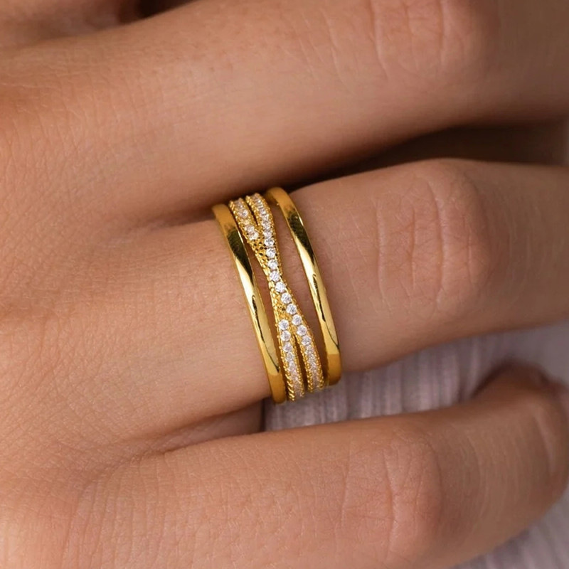 T0351 yellow gold
