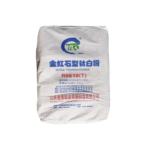 二氧化钛R-6618用于墨水金红石Tio2粉末 - Product Image 1