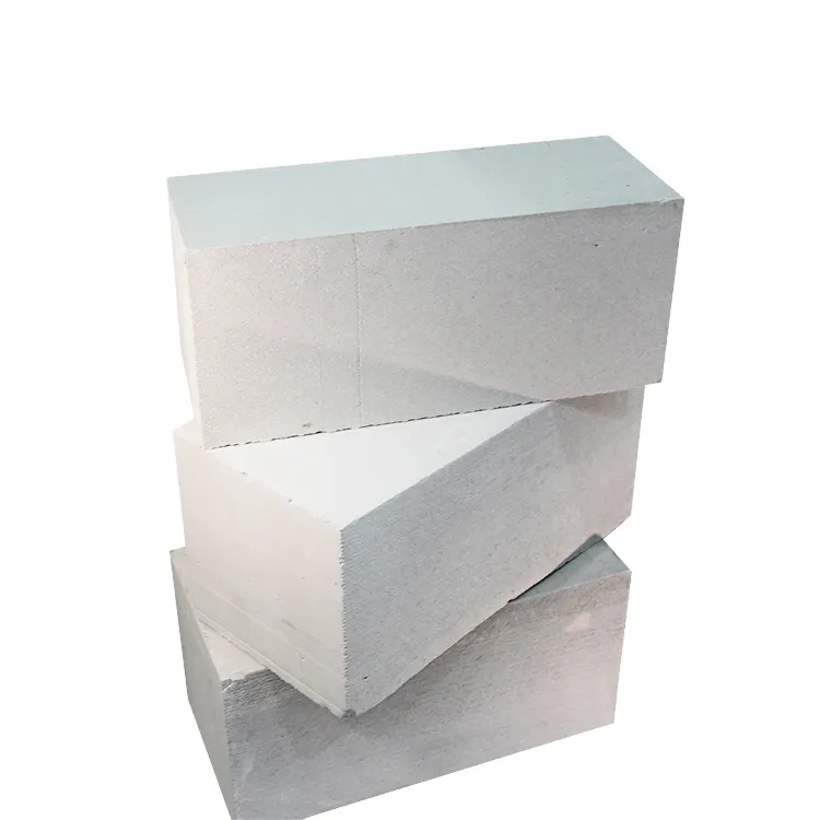 China Construction Materials Lightweight Aerated Concrete Block Size