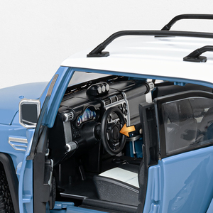 1:24 FJ Cruiser SUV Alloy <strong>Model</strong> Accurate Reduction High Simulation Removable Diecast Cars Collection Display Decoration Boy Gift - Product Image 6