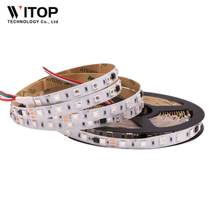Digitale indirizzabile Full Color SMD5050 RGB UCS1903 WS2812B WS2811 striscia Led 24V - Product Image 2