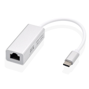 Tarjeta de red USB 2,0 a Fast 10/100Mbps RJ45 Ethernet Lan Adaptador convertidor de tarjeta de red para Tablet PC / Android TV - Product Image 1