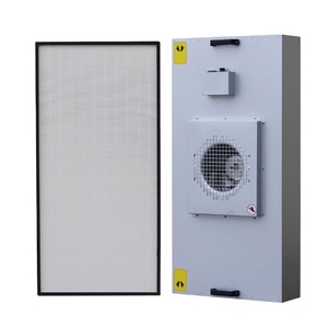 ตัวกรองพัดลม Cleanroom ตัวกรองแบบ2x4 FFU H13การเปลี่ยนไส้กรอง HEPA - Product Image 3