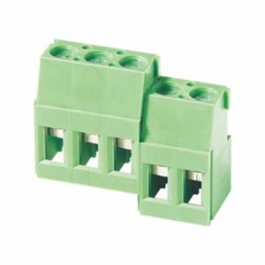 Yulian 100% New <strong>Terminal</strong> <strong>Block</strong> High Quality 300V PCB Screw <strong>Terminal</strong> <strong>Block</strong> Brass <strong>Fixed</strong> Flanges - Product Image 3
