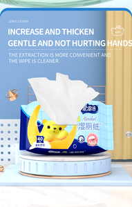 1つ購入すると1つ無料になりますIWSFG承認のフラッシュ可能な滅菌ウェットトイレワイプ - Product Image 2
