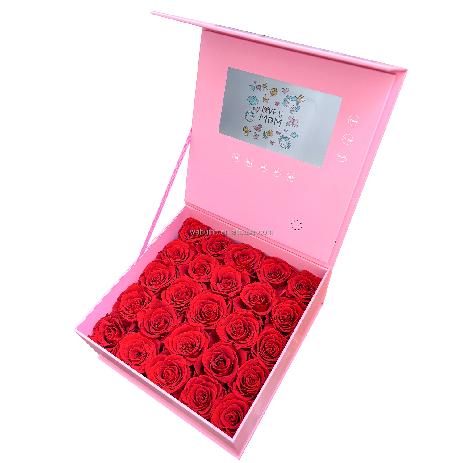 25 Red rose