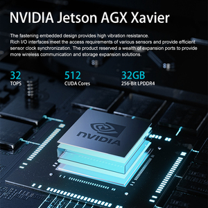 NVIDIA Jetson AGX Xavier Development Board Intelligent Edge Computing <strong>Embedded</strong> Computer Kit