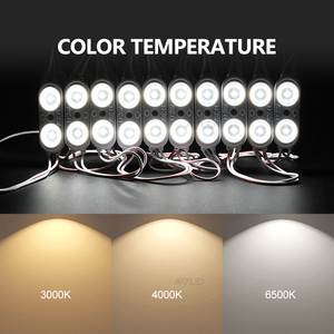 โมดูลไฟ LED 2โมดูลไฟ LED สำหรับโฆษณา2835การฉีดแบบ UL CE ROHS DC12V 24V
