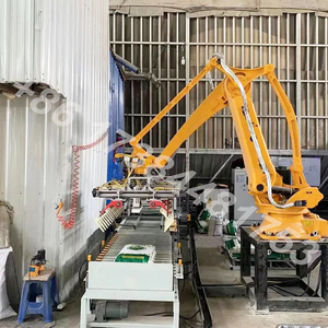 Cheap Price Fully <strong>Automatic</strong> 6 Axis Intelligent <strong>Robot</strong> Arm 20KG <strong>Robot</strong> Arm Palletizing <strong>Stacking</strong> <strong>Robot</strong> for Cement Plant - Product Image 1