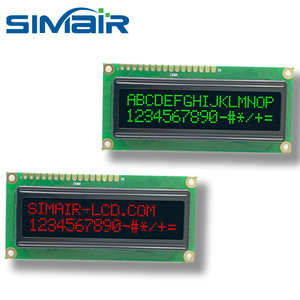 Schermo OLED 2.1 caratteri 1602 COB giallo verde blu 5V lcd 16x2 16*2 modulo a matrice di punti - Product Image 4