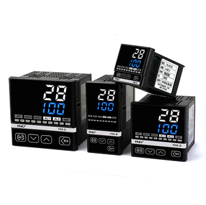 Controlador de temperatura inteligente YH6 Pantalla digital PID Controlador de temperatura completamente automático con comunicación RS485 - Product Image 1