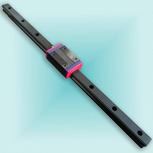 Bloque deslizante de revestimiento resistente a altas temperaturas y óxido, Riel de guía lineal HGR15 HGR20 HGW15CC HGW20CC - Product Image 1