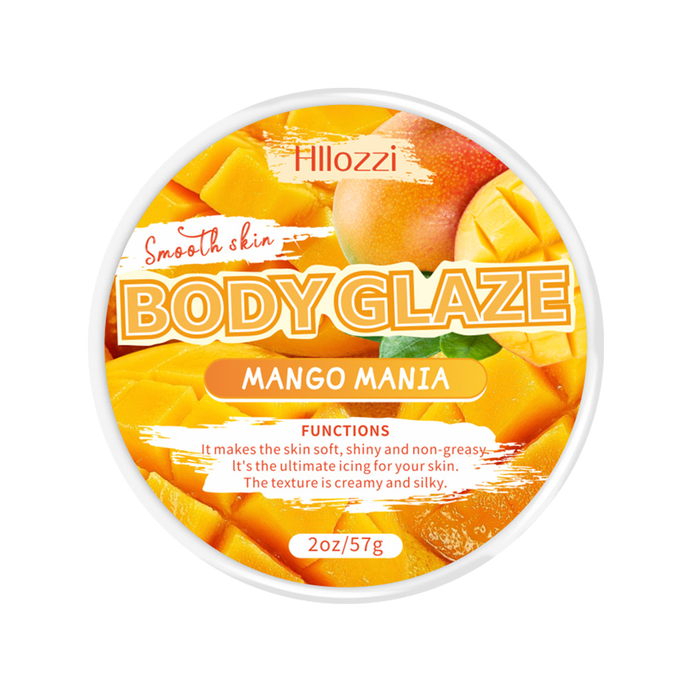 Glaseado corporal de mango 2oz