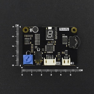 DFRobot Gravity: 録音および再生機能を備えたI2CボイスレコーダーモジュールEDUオールインワン音声対話モジュール