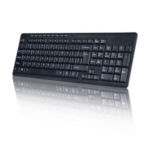 Popular Combo Keyboard KM500 Computer Gamer Juego de juegos con cable Teclado con LED