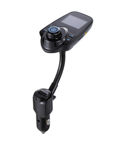 2023 HGホットセールQC3.0bluetoothfmトランスミッターとスマート2.4AデュアルUSBポートAUX入力/出力サポートTFカードMp3プレーヤー - Product Image 2