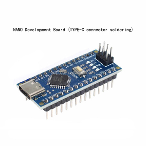Blocchi di costruzione elettronici Mini/Type-C/Micro Arduinos Nano V3.0 saldatura con cavo CH340G Atmega328P schede di sviluppo del modulo - Product Image 3