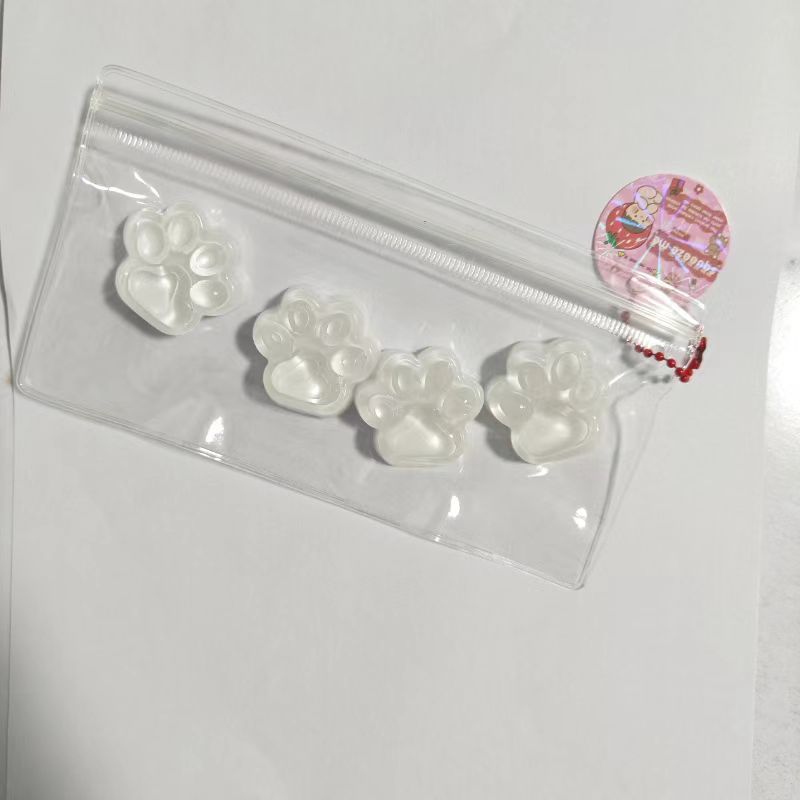 Clear Cat Paw