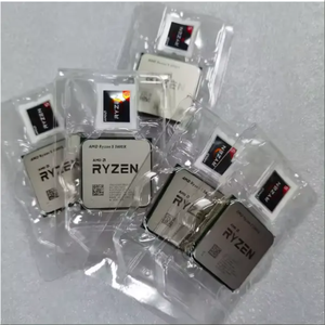 Para AMD R5 5600X 5600G 5600 5500 procesador para computadora de escritorio CPU procesador 65W L3 = 32M 6 núcleos 16 hilos Socket AM4 CPU - Product Image 4