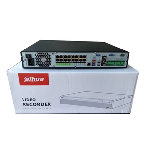 Grabador de vídeo en red 4K NVR 1,5 U original Dahua, con 16 puertos PoE, soporte máximo de Resolución de 12Mp NVR - Product Image 5