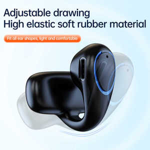 X33 taşınabilir kablosuz kulaklık tek kulakiçi Mini TWS kulaklık kulak kancası Ture kulaklık PC telefonları MP3 için - Product Image 4