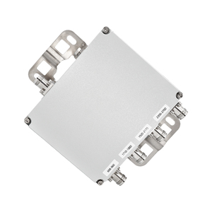 RF Combiner 698-960MHz 1710-1880MHz 1920-2170MHz 2300-2700MHz LTE GSM 4ウェイディプレクサートリプレクサーコンバイナー用パワースプリッタ - Product Image 5