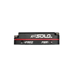 RUSHFPV MAX SOLO XBAND 4.9G/5.8G 2.5W Analog Image Transmission CNC Housing High Power Time Travel Machine