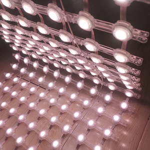 ม่านตาข่าย P50 LED สำหรับงานเลี้ยงงานแต่งงานดีเจและการแสดงสดแบบดิจิตอล