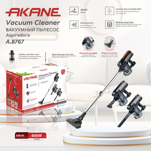 Akane 600W Máy Hút Bụi <span class=keywords><strong>Cyclone</strong></span> Có Thể Giặt Lọc Kim Loại Kính Thiên Văn Ống 500Ml Hộp Bụi Cho Đa Góc Làm Sạch Loại Bỏ Bụi - Product Image 6