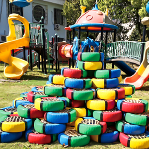 Pemasok potensial manufaktur kustom fasilitas sekolah luar ruangan ban anak-anak mainan pendidikan intelektual - Product Image 3